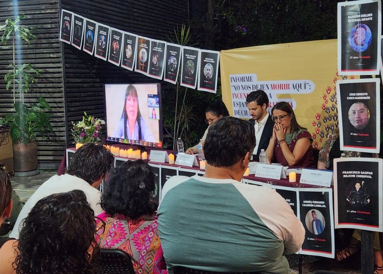 Entre arte, emotividad e indignación, presentan informe “No nos dejen morir aquí”