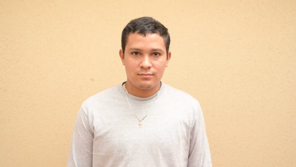 Higinio Alberto Ramírez Torres, sobreviviente del incendio