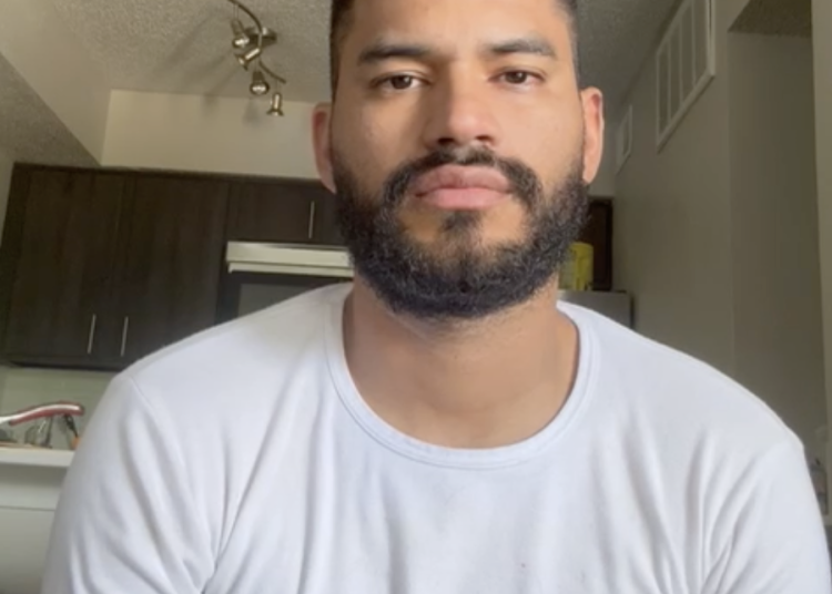 Stefan Arango, sobreviviente del incendio