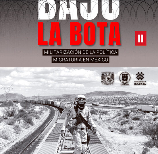Bajo la Bota II: Militarización de la política migratoria en México